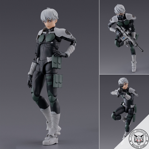 S.H.Figuarts: Ichikawa Reno (Kaiju No.8)