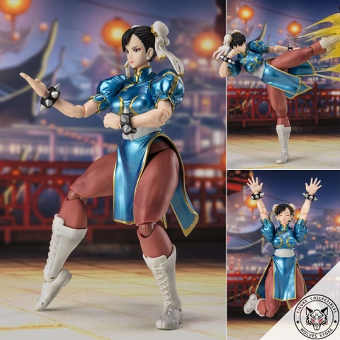 S.H.Figuarts: Chun Li - Outfit 2 (Street Fighter)