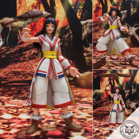 Storm Collectibles: Nakoruru (Samurai Shodown)