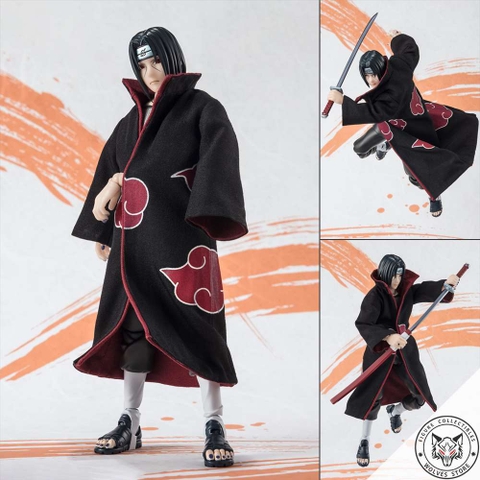 S.H.Figuarts: Itachi Uchiha