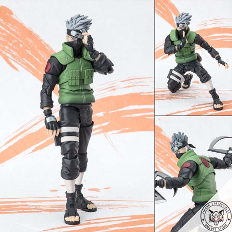 S.H.Figuarts: Kakashi Hatake (Narutop99)