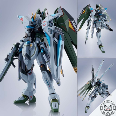 Metal Robot Spirits: <SIDE MS> Freedom Gundam (Real Type Color)