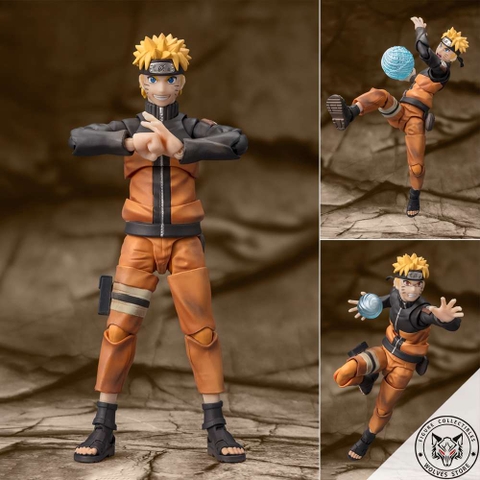 S.H.Figuarts: Naruto Uzumaki (Battle Scarred)