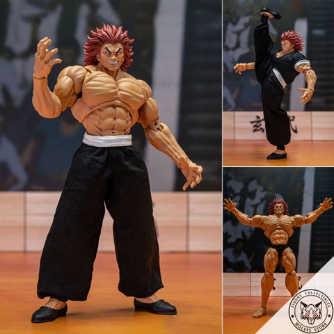 Storm Collectibles: Yujiro Hanma (Baki Hanma)