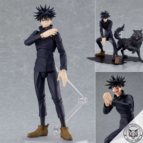 Figma 564: Figma Megumi Fushiguro (Jujutsu Kaisen)