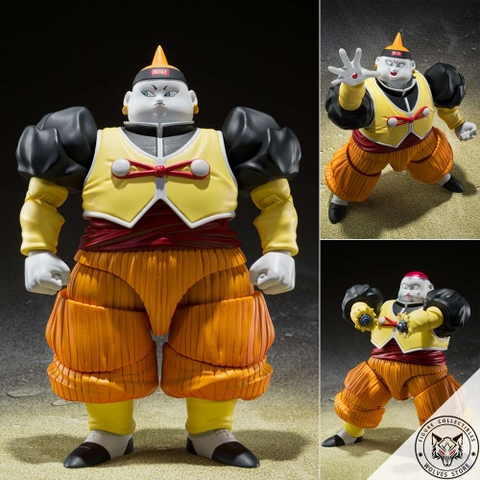 S.H.Figuarts: Android 19