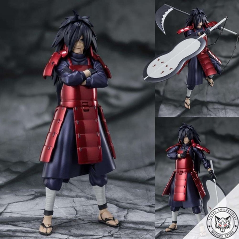 S.H.Figuarts: Madara Uchiha