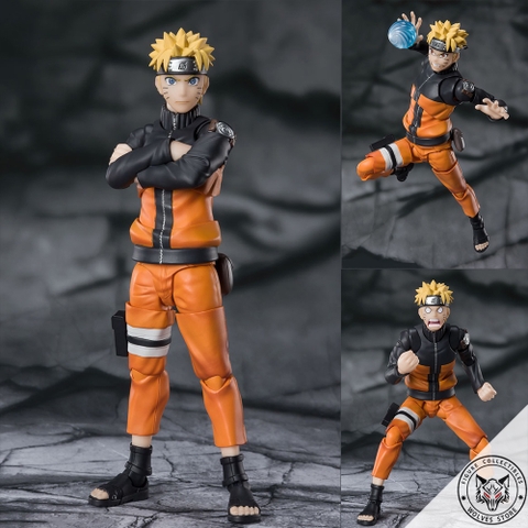 S.H.Figuarts: Naruto Uzumaki