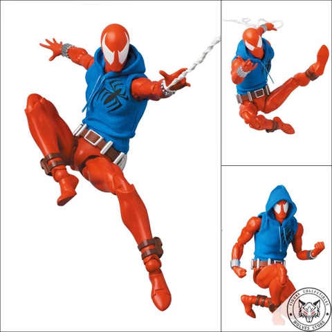 Mafex 186: Mafex Scarlet Spider (Comic ver.)
