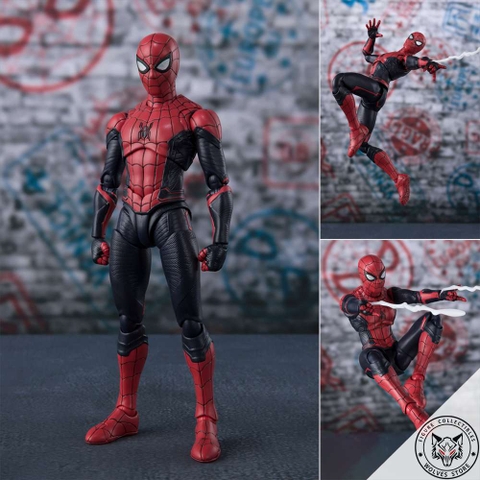 S.H.Figuarts: Spiderman Upgrade suit (Spiderman: Far From Home)