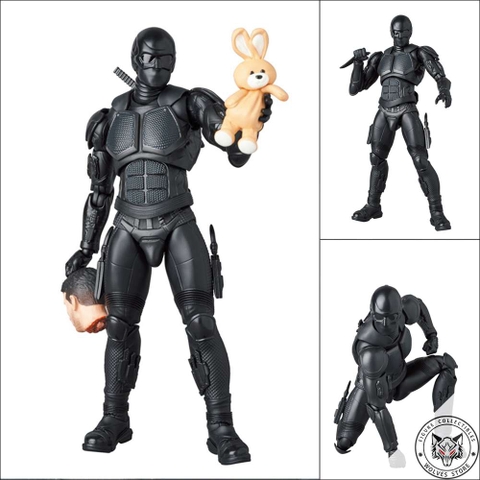 Mafex 183: Mafex Black Noir (The Boys)