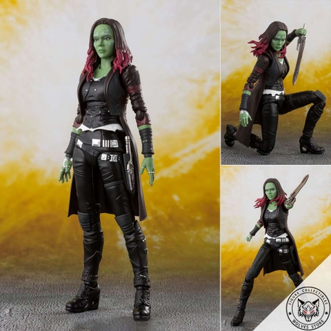 S.H.Figuarts: Gamora (Guardians of the Galaxy)