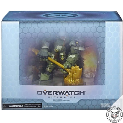 Hasbro: Reinhardt SDCC (Overwatch Ultimates)