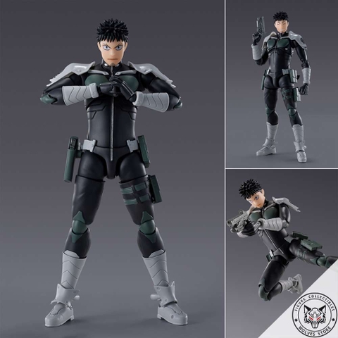 S.H.Figuarts: Kafka Hibino (Kaiju No.8)