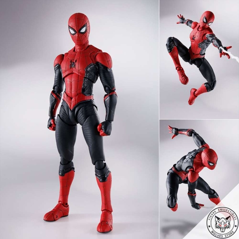 S.H.Figuarts: Spiderman Upgrade suit (Spiderman: No Way Home)
