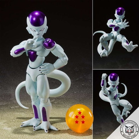 S.H.Figuarts: Frieza (Fourth Form)