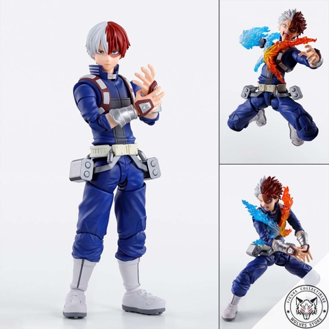 S.H.Figuarts: Shoto Todoroki (My Hero Academia)