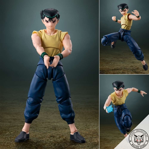 S.H.Figuarts: Yusuke Urameshi (Yu Yu Hakusho)