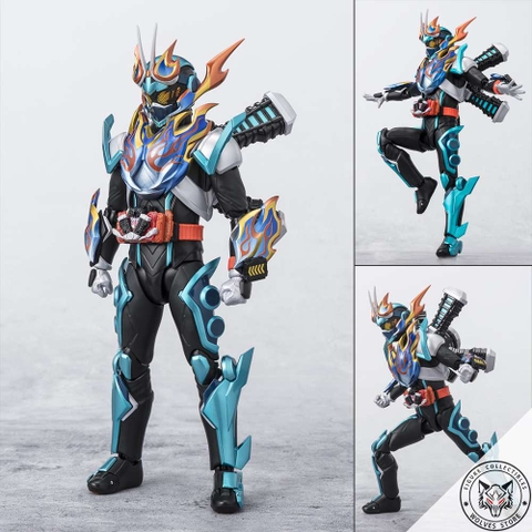 S.H.Figuarts: Kamen Rider Fire Gotchard Steamhopper