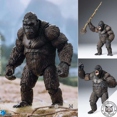 Hiya Toys: Kong (Skull Island)