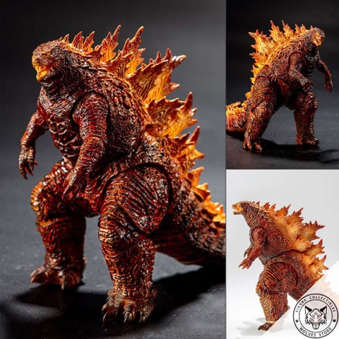 Hiya Toys: Burning Godzilla 2019 (King of the Monsters)