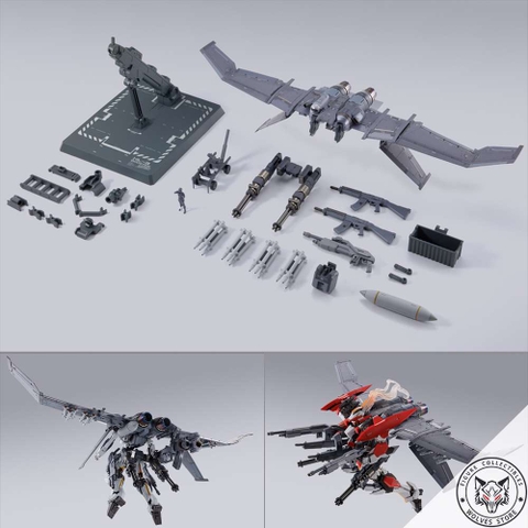 Metal Build: XL-3 Booster for Laevatein option set