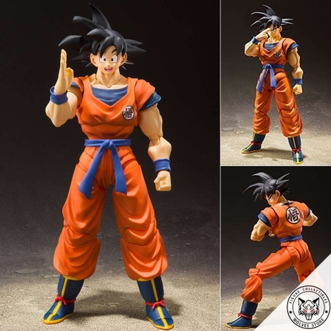 S.H.Figuarts: Songoku Earth (tái bản)