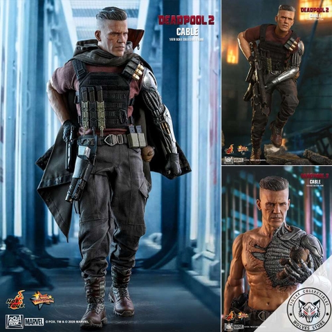 Hottoys MMS583: Hottoys Cable (Deadpool 2)