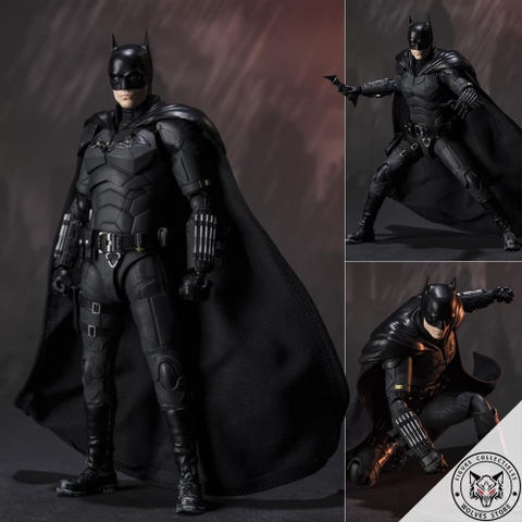 S.H.Figuarts: Batman 2022