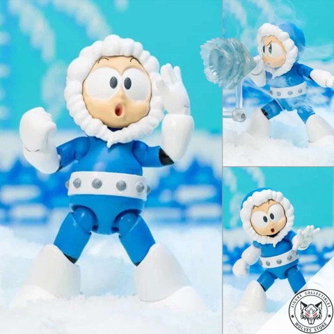 Jada Toys: Ice Man (Megaman)