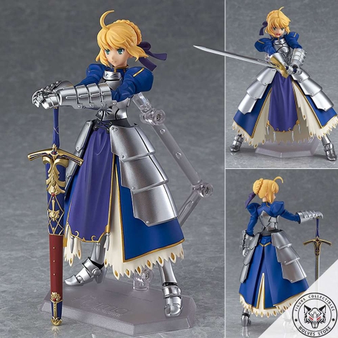 Figma 227: Saber 2.0 (Fate/Stay Night)