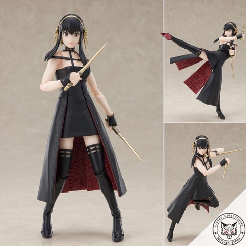 S.H.Figuarts: Yor Forger (Spy x Family)