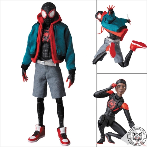 Mafex 107: Mafex Miles Morales (Into the Spider-verse)