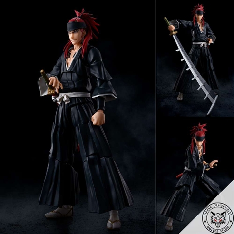 S.H.Figuarts: Renji Abarai