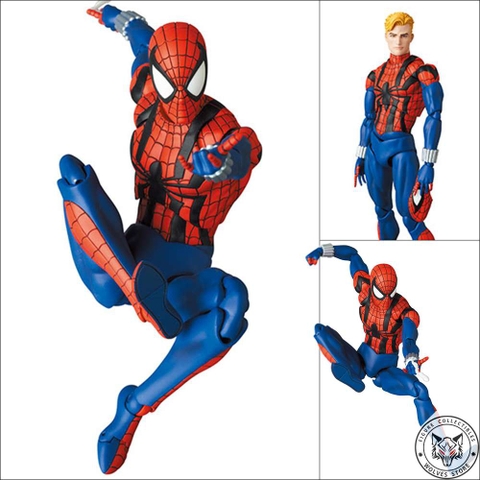 Mafex 143: Mafex Spiderman Ben Reilly (Comic ver.)