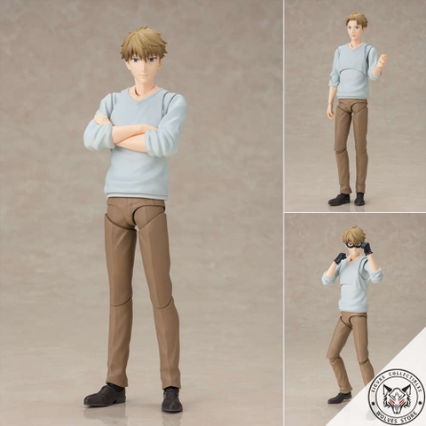 S.H.Figuarts: Loid Forger - Father of the Forger family (Spy x Family)