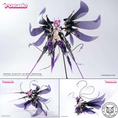 Rosado: Starflower Black Iris