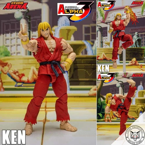 Storm Arena: Ken (Street Fighter: Alpha 3)