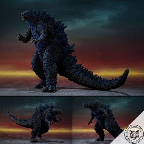 S.H.MonsterArts: Godzilla 2019 (Night Color Edition)