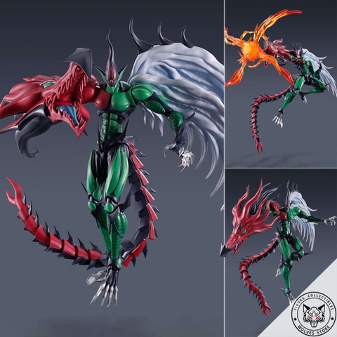 S.H.MonsterArts: E.Hero Flame Wingman (Yu-Gi-Oh!)