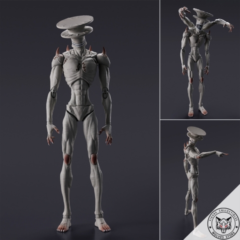 S.H.Figuarts: Kaiju No.9 (Kaiju No.8)