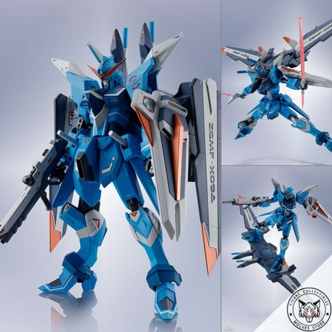 Metal Robot Spirits: <SIDE MS> Justice Gundam (Real Type Color)