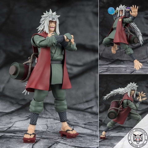 S.H.Figuarts: Jiraiya -Hidden Leaf Heroic Master Sage- (Sage Mode)