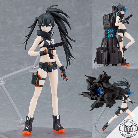 Figma 576: Figma Empress (Black Rock Shooter: Dawn Fall)