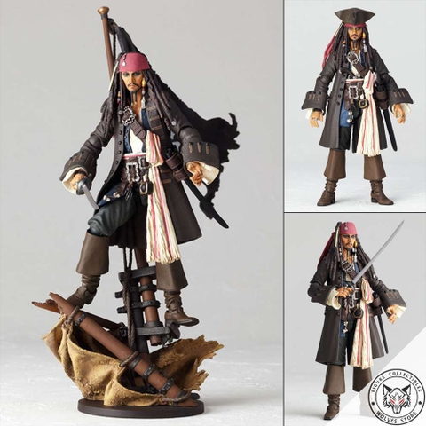 Revoltech: Jack Sparrow (Pirates of the Caribbean)
