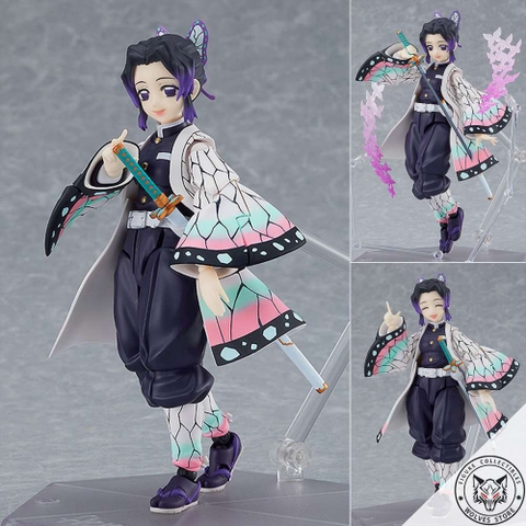 Figma 575: Figma Shinobu Kocho (Demon Slayer: Kimetsu no Yaiba)