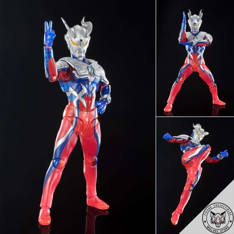 S.H.Figuarts: Ultraman Zero (Clear Color ver.)