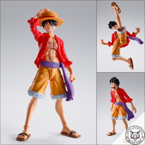 S.H.Figuarts: Monkey D. Luffy (One Piece)