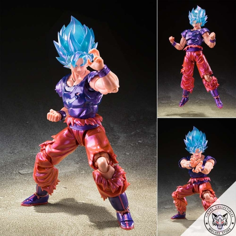 S.H.Figuarts: Songoku God Kaio-ken (V Jump 30th anniversary)