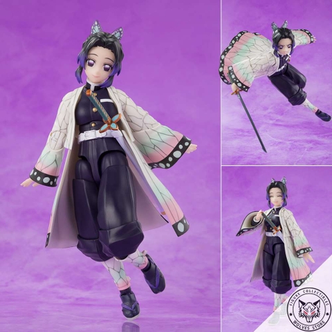 S.H.Figuarts Demon Slayer: Shinobu Kocho (Kimetsu no Yaiba)